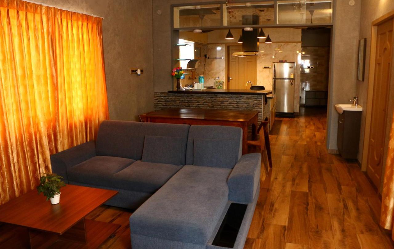 Вилла Penthouse 2Bhk With Bathtub And Terrace Пондичерри Экстерьер фото