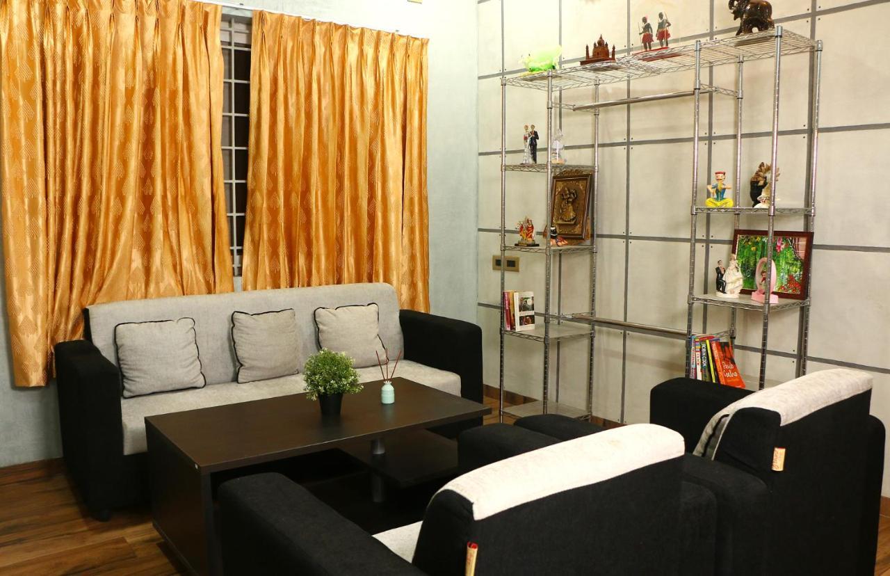 Вилла Penthouse 2Bhk With Bathtub And Terrace Пондичерри Экстерьер фото